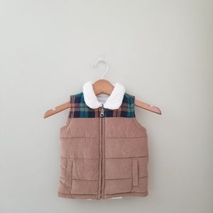 Old Navy corduroy infant vest